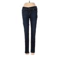 Free People Jeans - Mid/Reg Rise: Blue Bottoms - Women's Size 24