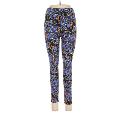 Lularoe Leggings: Blue Print Bottoms