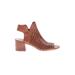 Vince Camuto Heels: Brown Shoes - Women's Size 9 1/2