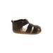 H&M Sandals: Brown Shoes - Kids Boy's Size 4