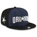 "Men's New Era Navy/Black Orlando Magic 2023/24 City Edition 9FIFTY Snapback Adjustable Hat"