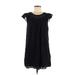 Rebecca Taylor Casual Dress: Black Dresses - Women's Size 6