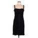 Yoana Baraschi Casual Dress - Sheath: Black Print Dresses - Women's Size 8