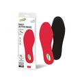 Noene Daily Active Basic Insoles Antishock Insoles for Sports Shoes Perfect for Sports and for Everyday Life Ideal for Men and Women h: 2 mm - 40/42