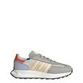 adidas Originals Men's Retropy E5 Sneaker, Off White/Acid Orange/Blue Dawn, 9