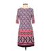 Eliza J Casual Dress: Pink Dresses - Women's Size 4