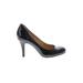 Gianni Bini Heels: Pumps Stilleto Cocktail Black Print Shoes - Women's Size 6 - Round Toe