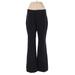 INC International Concepts Dress Pants - High Rise: Black Bottoms - Women's Size 12