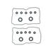 2000-2005 Subaru Outback Valve Cover Gasket Set - Felpro