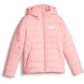 PUMA Kinder Blazer ESS Hooded Padded Jacket, Größe 152 in Pink