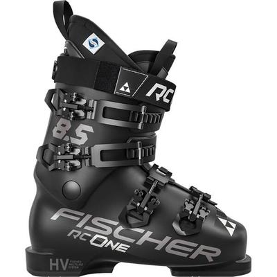 FISCHER Damen Ski-Schuhe RC ONE 8.5 BLACK BLACK/BLACK, Größe 26,5 in Schwarz