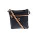 Giani Bernini Crossbody Bag: Pebbled Black Solid Bags