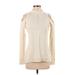Central Park West Pullover Sweater: White Tops - Women's Size Small