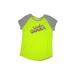 Under Armour Active T-Shirt: Green Sporting & Activewear - Kids Girl's Size Large