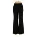 Ann Taylor LOFT Dress Pants - Mid/Reg Rise: Black Bottoms - Women's Size 6