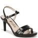 LifeStride Miracle - Womens 10 Black Sandal W