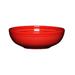 Fiesta HL1458326 38 oz Round Fiesta Bistro Bowl - China, Scarlet, Red