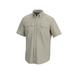HUK Performance Fishing Tide Point Short Sleeve Shirt - Mens Khaki Medium H1500171-250-M