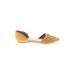 Madden Girl Flats: Yellow Shoes - Women's Size 5 1/2 - Pointed Toe