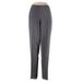Little Black Pant Casual Pants - High Rise: Gray Bottoms - Women's Size 10