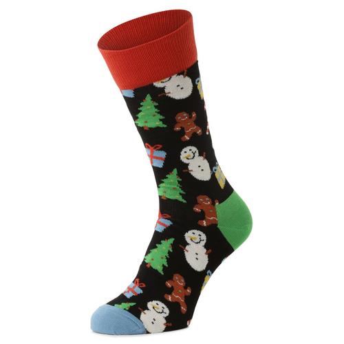 Happy Socks Socken Damen schwarz, 41-46