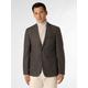 Finshley & Harding Sakko Herren Modern Fit Polyamid taupe, 58