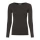 Marie Lund Langarmshirt Damen anthrazit, XXL