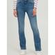 B.Young Bootcut-Jeans Damen hellblau, 26-32