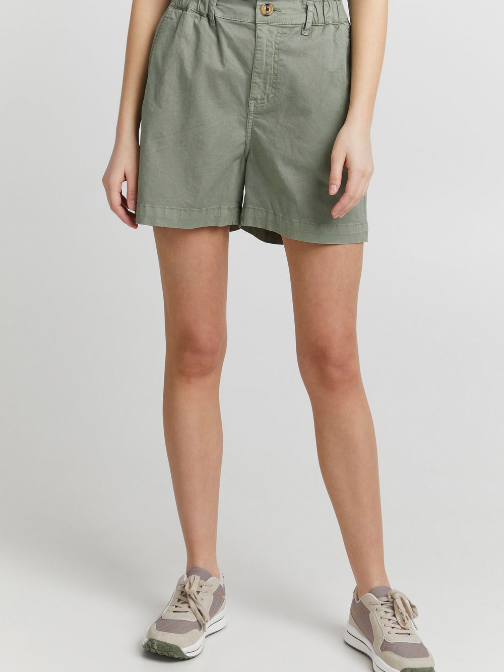 OXMO Stoffhose Damen grün, 36 Image