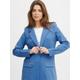 PULZ Jeans Jackenblazer Damen blau, XS