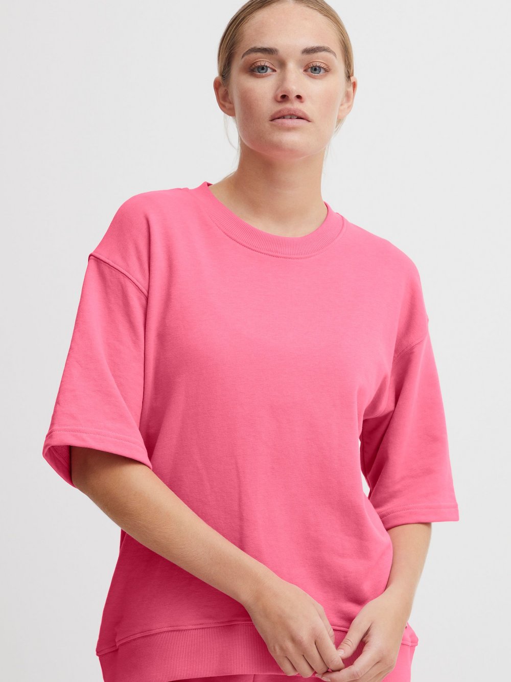 OXMO Sweatshirt Damen pink, M Image