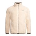 Arctic Seven Fleecejacke Herren beige, XL