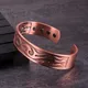 Copper Magnetic Bracelets Arthritis Health Energy Wristband Magnetic Bangles Homme Vintage