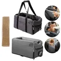 Dog Car Seat Pet Supplies Travel Bags for Dogs Cats Portable Car Central Console Dog Car Seat Bed