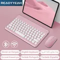 Wireless Keyboard And Mouse For Apple Samsung Bluetooth Keyboard for iPad iPhone Tablet Laptop