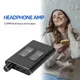 Class-A Headphone Amplifier Mini Audio Amplifier HiFi Stereo Earphone Amp Audio Amp With 3.5mm Jack