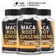 Daitea Capsules with Maca Root and Ginseng Extract for Mood Energy and Endurance Health Muscle
