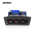 AIYIMA Subwoofer Amplificatore di Potenza 2x25W + 50W 2.1 Canali Bluetooth 5.0 Amplificatore Altoparlante Amplificatore Audio Amplificatore Audio Domestico