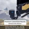 Premium Angepasst Motorrad Helm Aluminium Kinn Action Kamera Halterungen für GoPro zubehör für Shoei