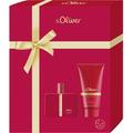 s.Oliver Damendüfte Selection Intense Women Geschenkset Eau de Parfum Spray 30 ml + Shower Gel 75 ml