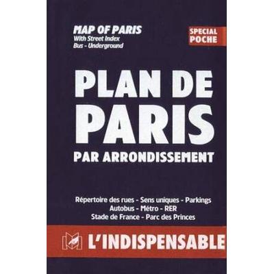 Atlas Routiers : Plan De Paris Par Arrondissement - Special Poche