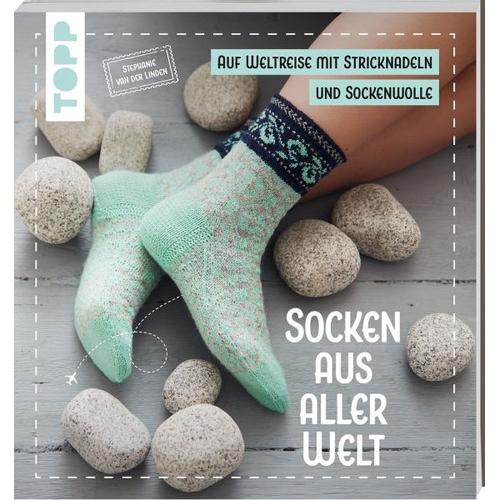 Socken aus aller Welt - Stephanie van der Linden