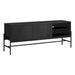 TV Stand with Storage Cabinet with Media Console - 60" - Black