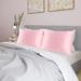 Luxury Satin Pillowcases Silky Pillow Cover Set of 2