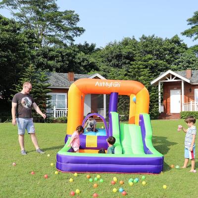 Inflatable Bounce House for Kids Outdoor,Inflatable Bounce Castle for Big Kids,Kids Bounce House with Blower