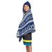 MLB Dodgers Juvy Hooded Towel - 21x51