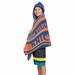 NBA Knicks Juvy Hooded Towel - 21x51