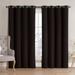 VCNY Home Neil Solid Blackout Curtain Panel - 52" x 90"