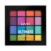 Nyx Professional Makeup Ultimate Shadow Palette Eyeshadow Palette - Brights