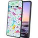 Compatible with Samsung Galaxy S10+ Plus Phone Case Cute-Dinosaur-T-Rex-Dino14 Case Men Women Flexible Silicone Shockproof Case for Samsung Galaxy S10+ Plus